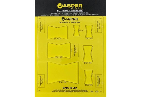 Model-100 Butterfly Template