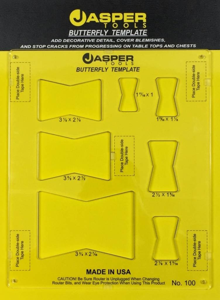 Model-100 Butterfly Template