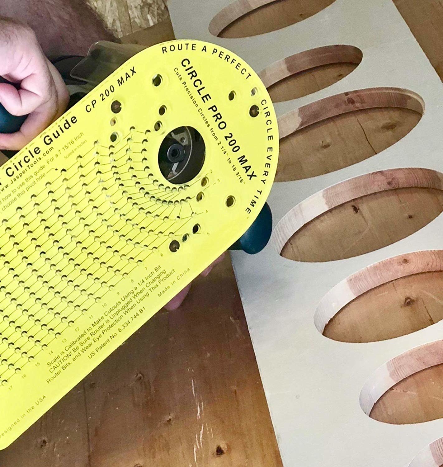 Model-200 Pro Circle Guide