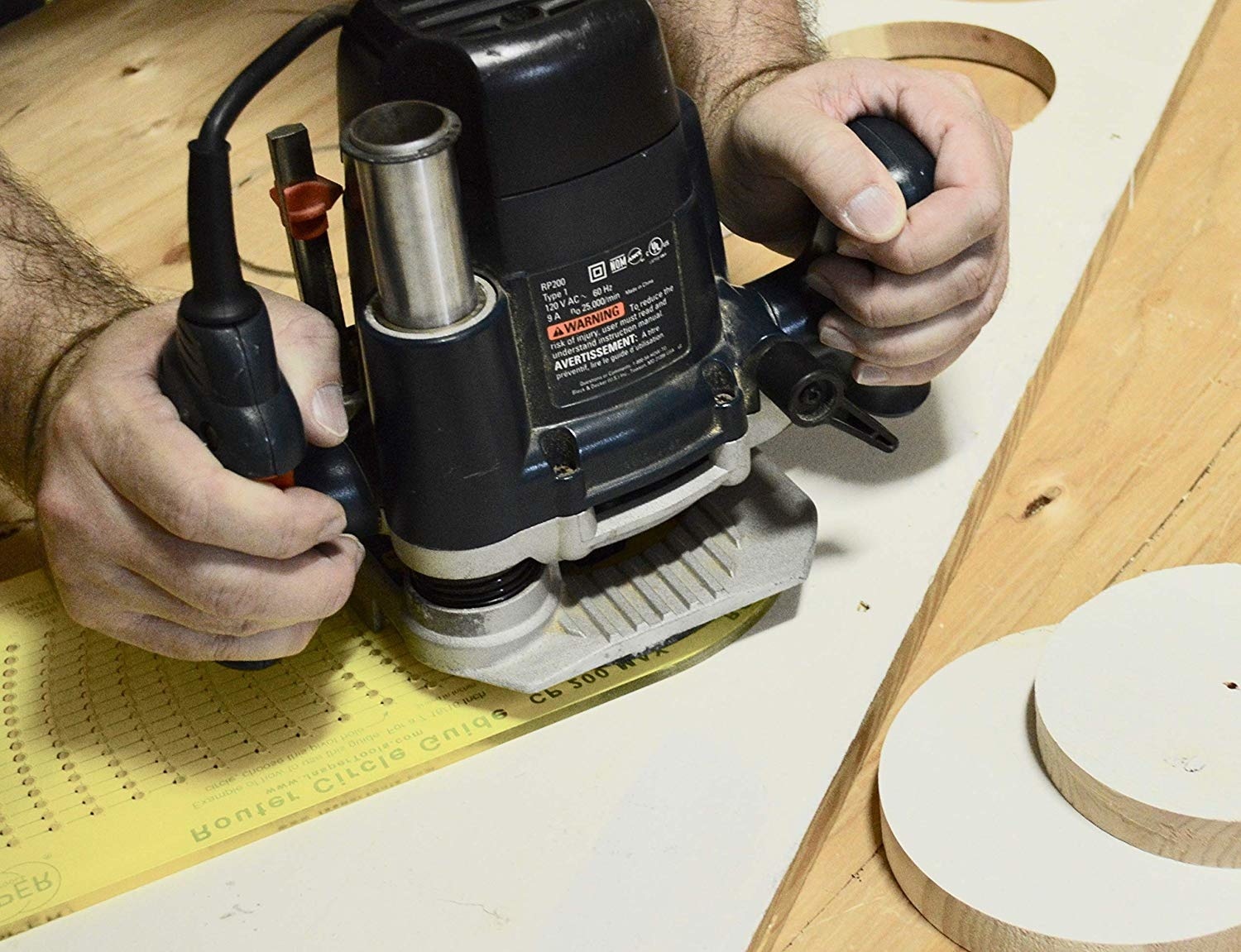 Model-200 Pro Circle Guide