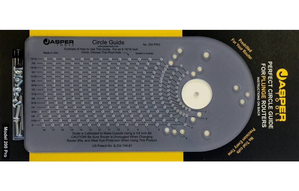 Model-200 Pro Circle Guide