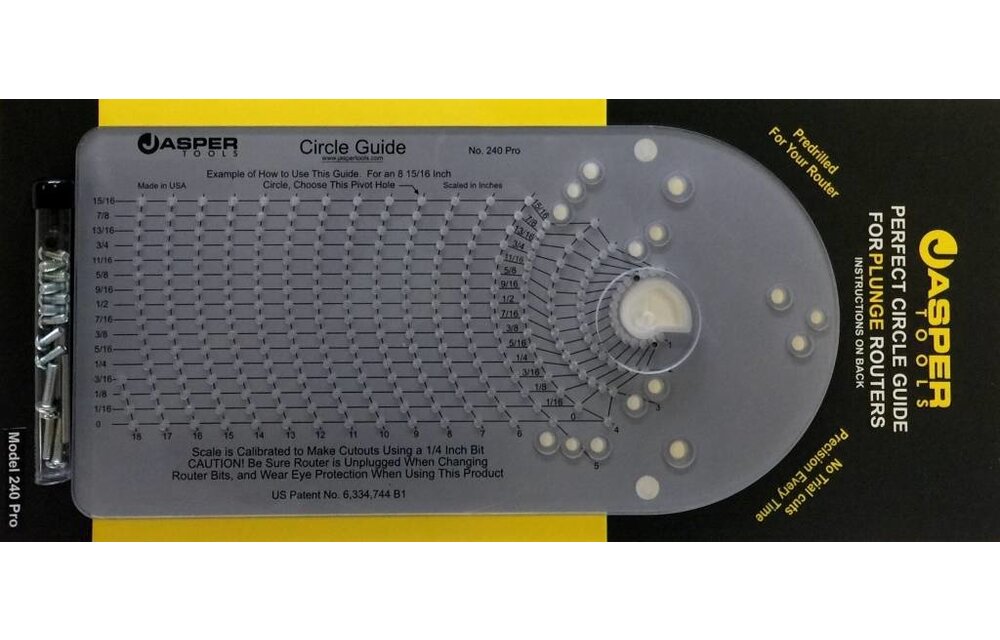 Model-240 Pro  Circle Guide