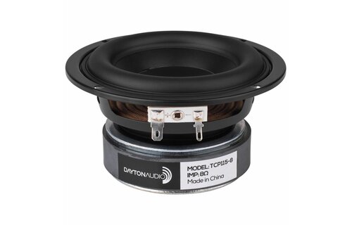 TCP115-8 4" Treated Paper Cone Woofer