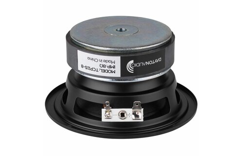 TCP115-8 4" Treated Paper Cone Woofer