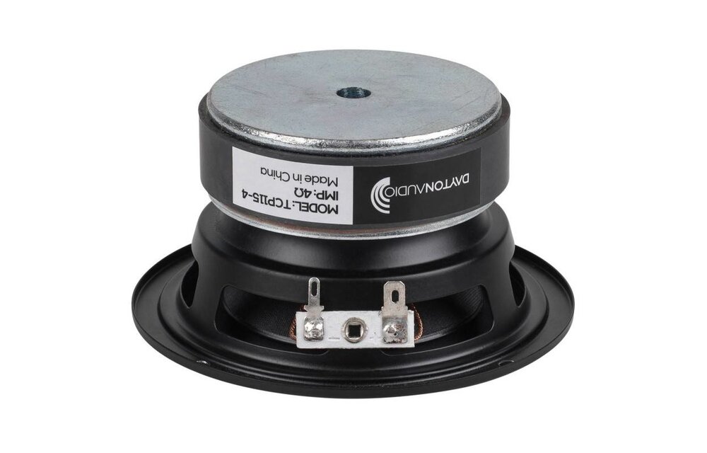 TCP115-4 4" Treated Paper Cone Woofer