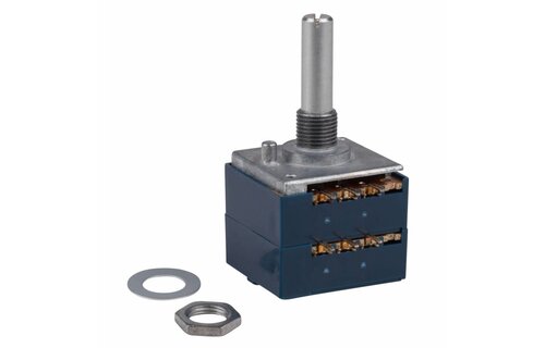 Audio Taper Stereo Potentiometer 1/4'' Shaft