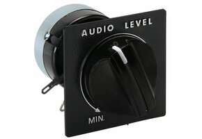 L-Pad Attenuator 1" Shaft 8 Ohm