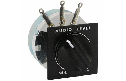 Speaker L-Pad Attenuator 100W Mono 1" Shaft 8 Ohm