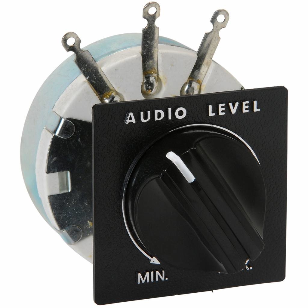 Speaker L-Pad Attenuator 100W Mono 1" Shaft 8 Ohm