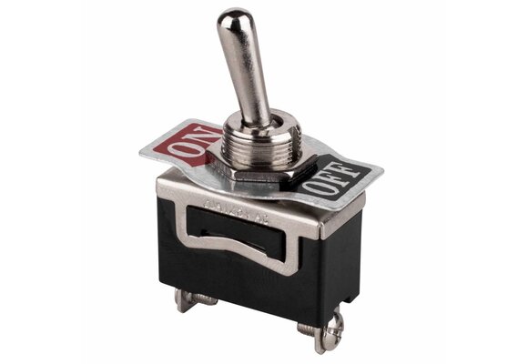 SPST Heavy Duty Toggle Switch with Screw Terminals