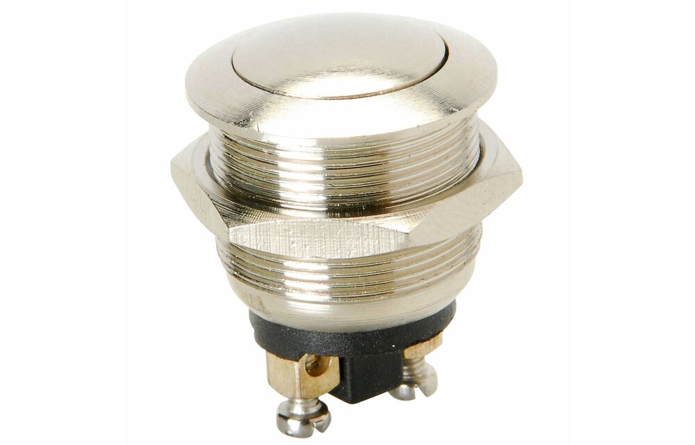 Momentary N.O. Metal Dome Push Button Switch