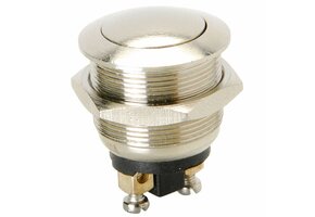 Momentary N.O. Metal Dome Push Button Switch