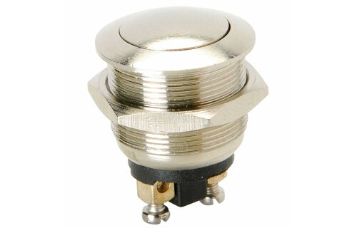 Momentary N.O. Metal Dome Push Button Switch