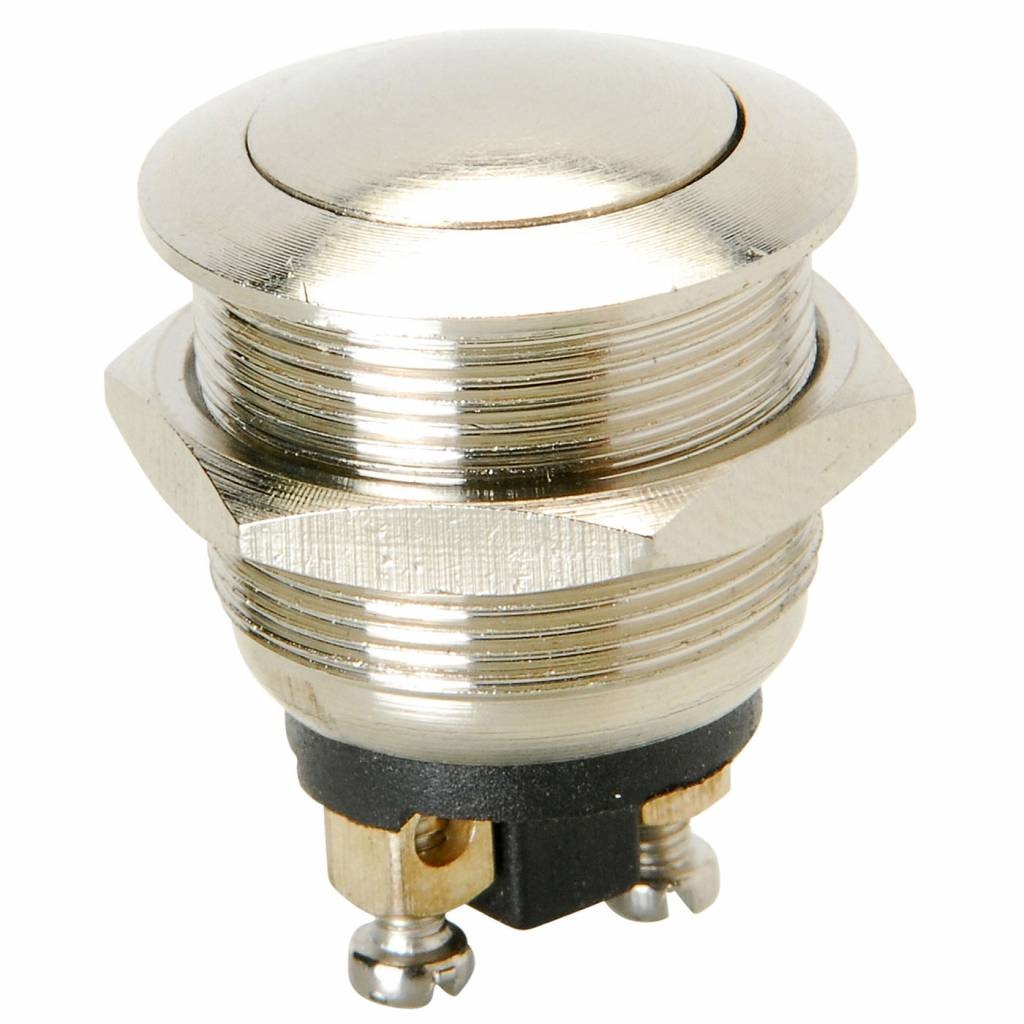 Momentary N.O. Metal Dome Push Button Switch