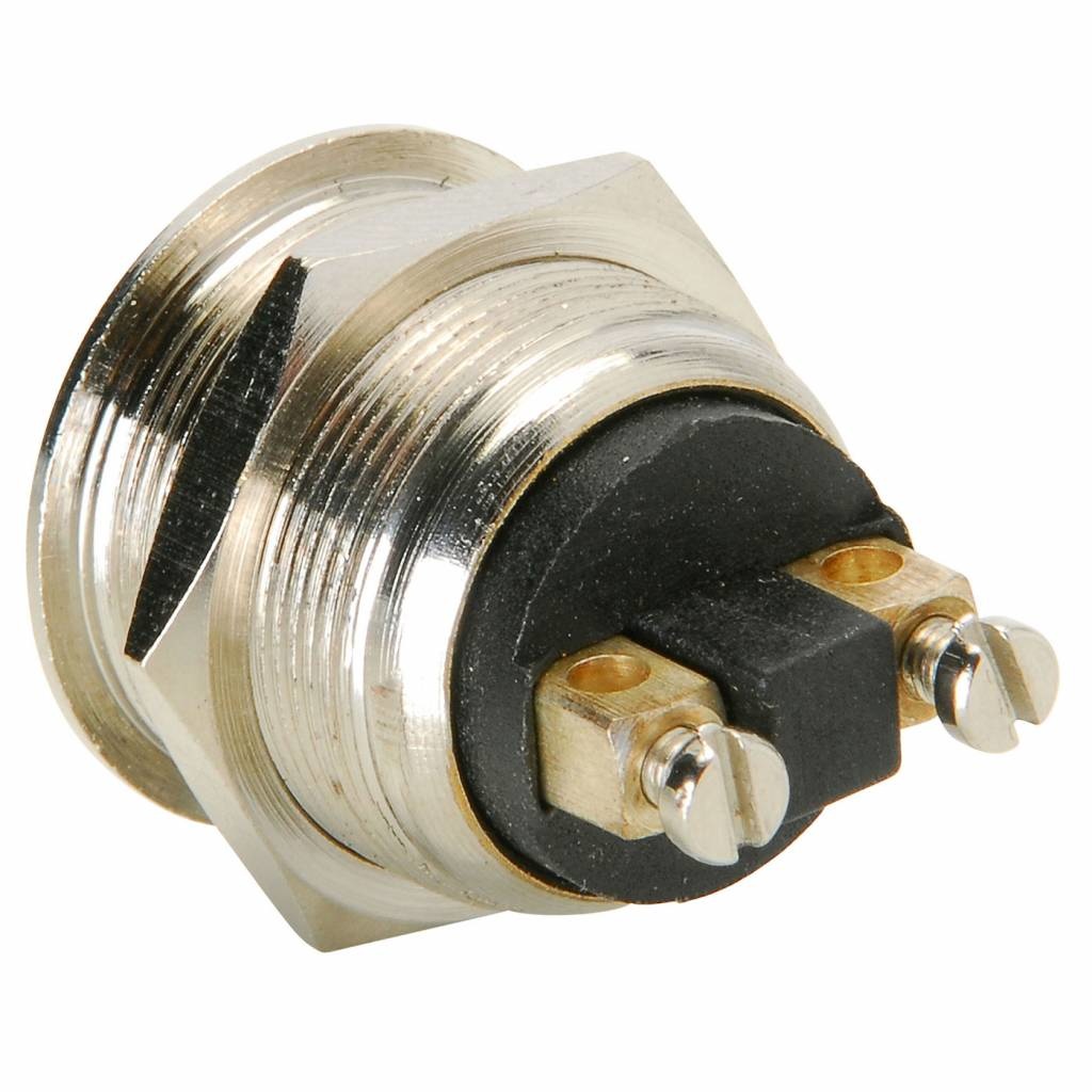 Momentary N.O. Metal Dome Push Button Switch