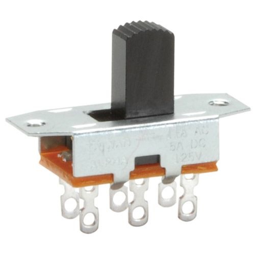 DPDT Slide Switch 1/2" Lever