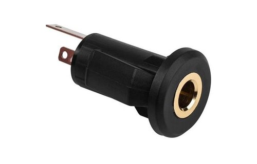 3.5mm Stereo Gold Plated Snap-In Jack