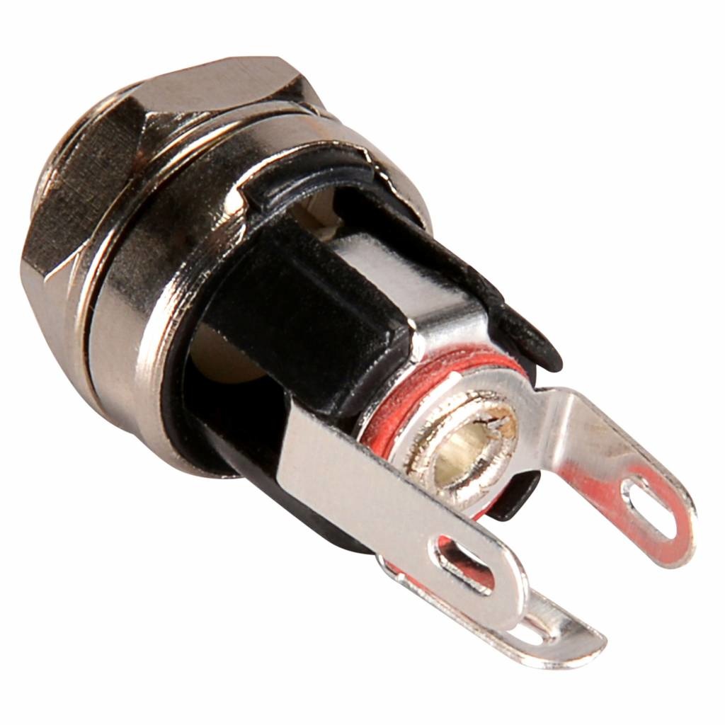 2.1mm Panel Mount DC Jack