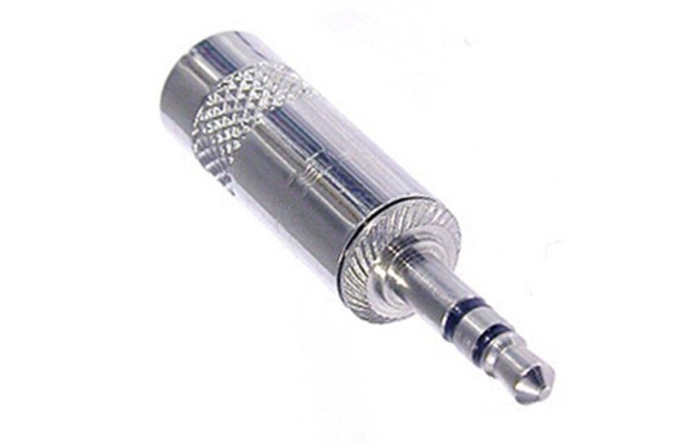 Neutrik Rean NYS231 3.5mm Stereo Plug Nickel