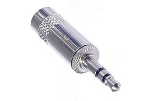 Neutrik Rean NYS231 3.5mm Stereo Plug Nickel