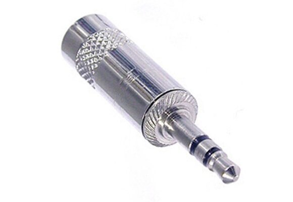 Neutrik Rean NYS231 3.5mm Stereo Plug Nickel