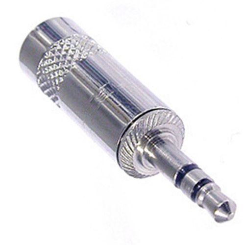 Neutrik Rean NYS231 3.5mm Stereo Plug Nickel