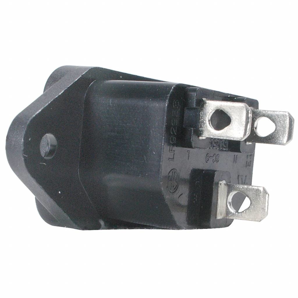 IEC AC Power Jack Chassis Mount