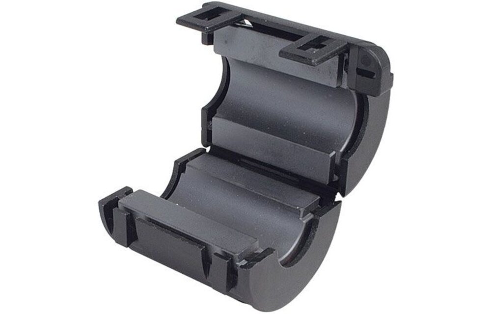 Universal Ferrite Core Cord Noise Suppressor