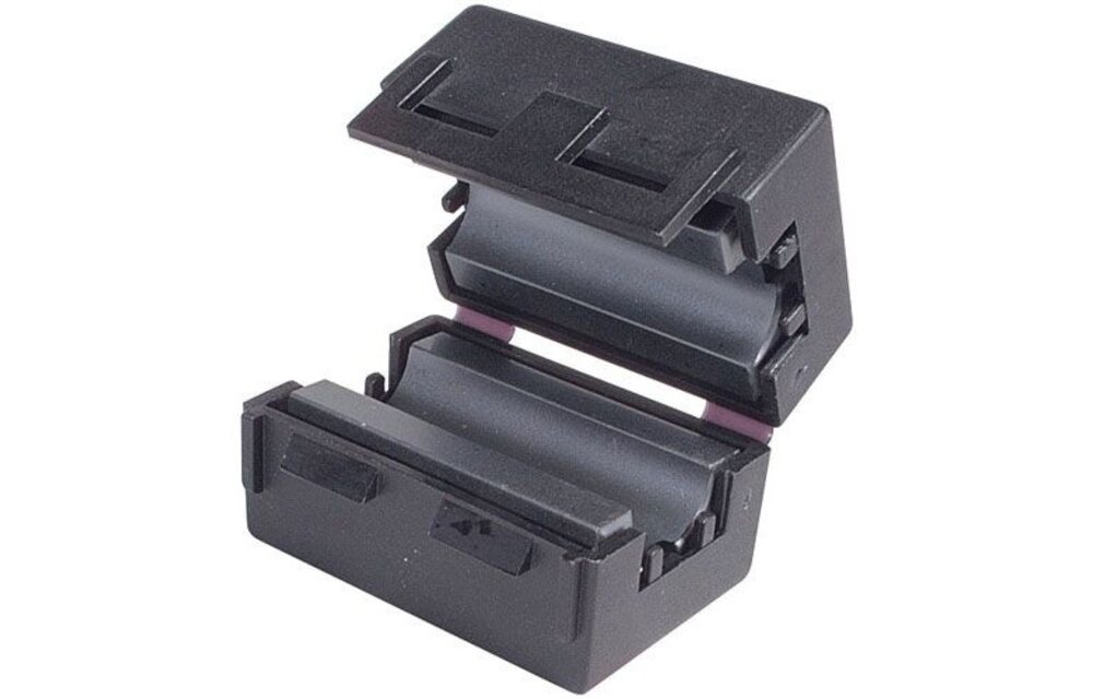 Universal Ferrite Core Cord Noise Suppressor