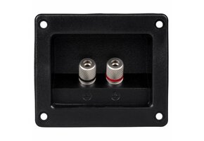 Square Terminal Cup | Screw Binding | 92 x 79 mm