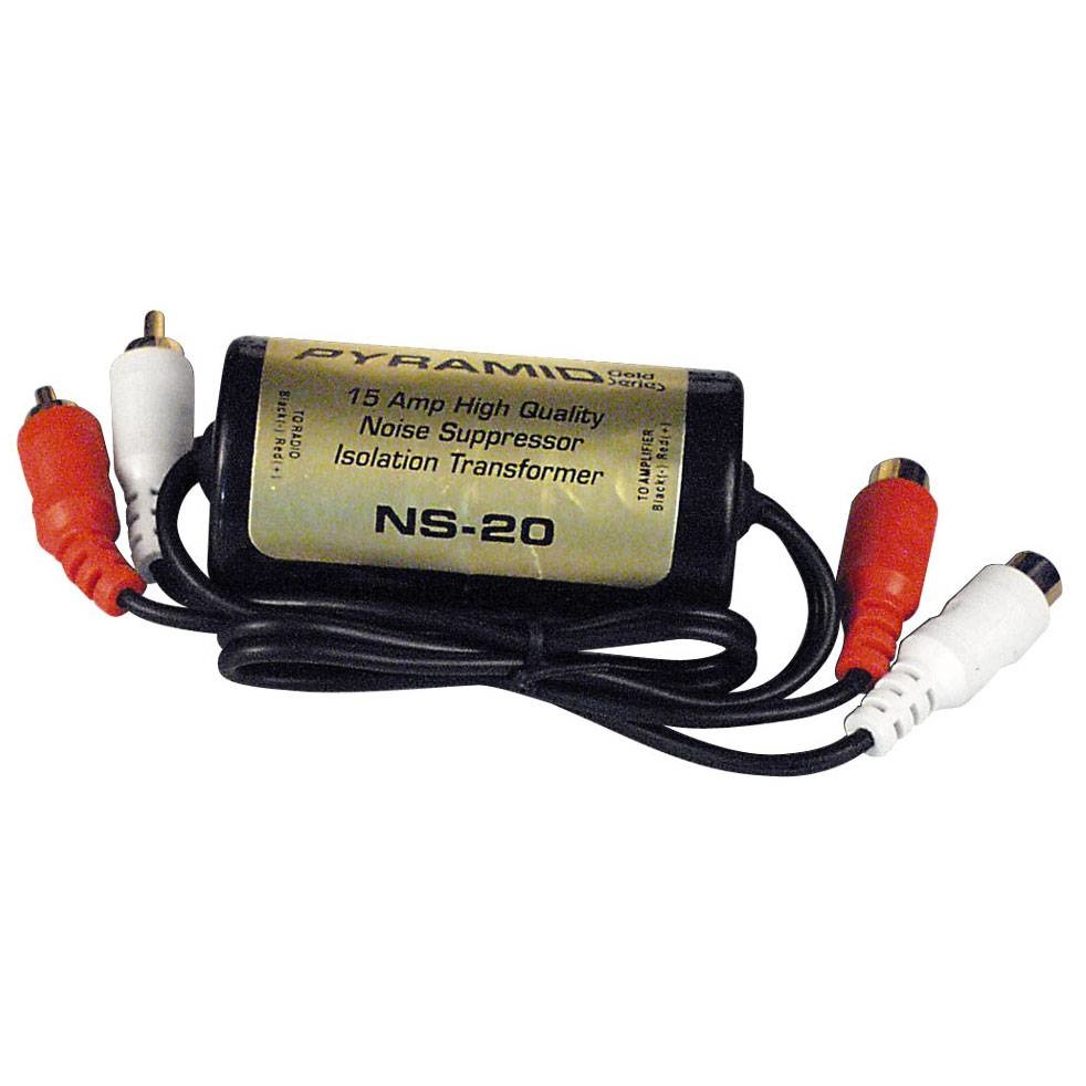 Pyramid NS20 15 Amp Noise Suppressor RCA Male to RCA Female