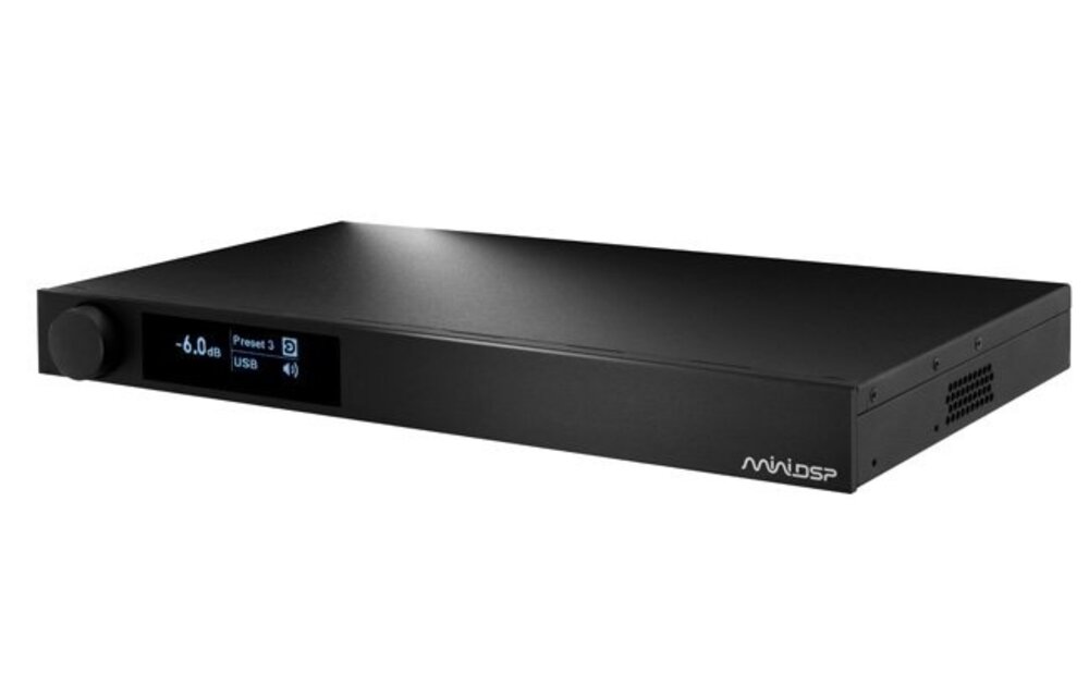 miniDSP SHD Dirac live Audiophile preamplifier (Analog, Digital, Streamer)