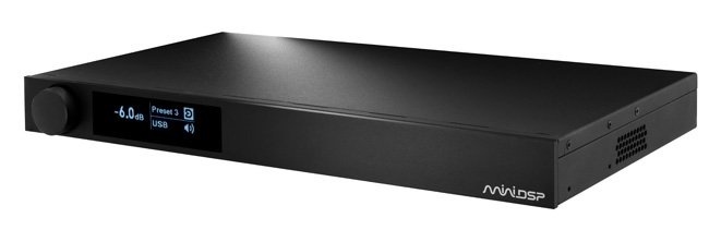 miniDSP SHD Dirac live Audiophile preamplifier (Analog, Digital, Streamer)