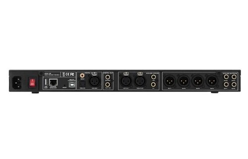 miniDSP SHD Dirac live audiofiele voorversterker (analoog, digitaal, streamer)