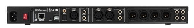 miniDSP SHD Dirac live audiofiele voorversterker (analoog, digitaal, streamer)