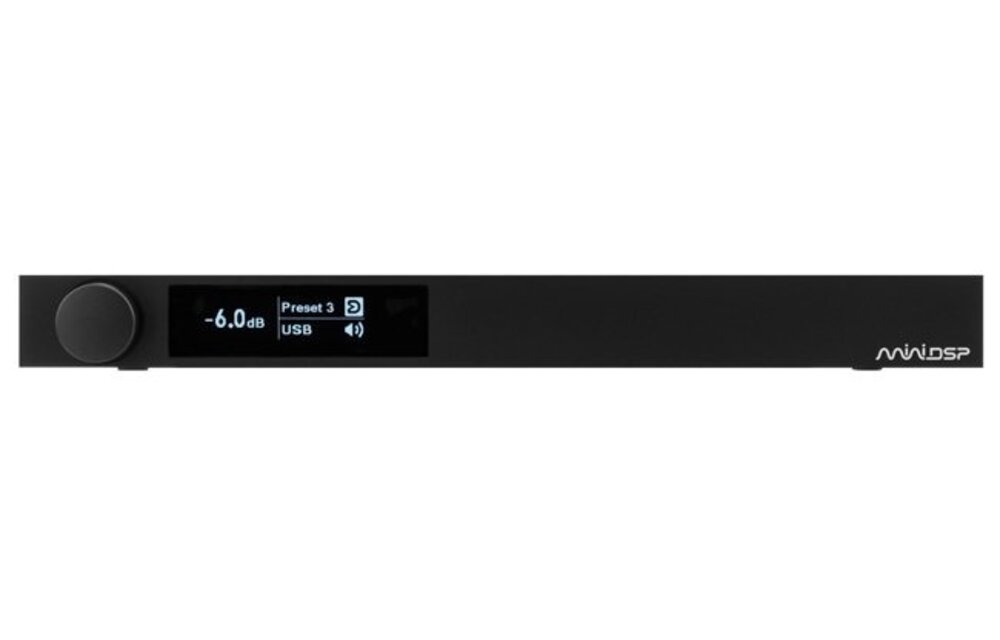 miniDSP SHD Dirac live audiofiele voorversterker (analoog, digitaal, streamer)