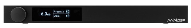 miniDSP SHD Dirac live Audiophile preamplifier (Analog, Digital, Streamer)