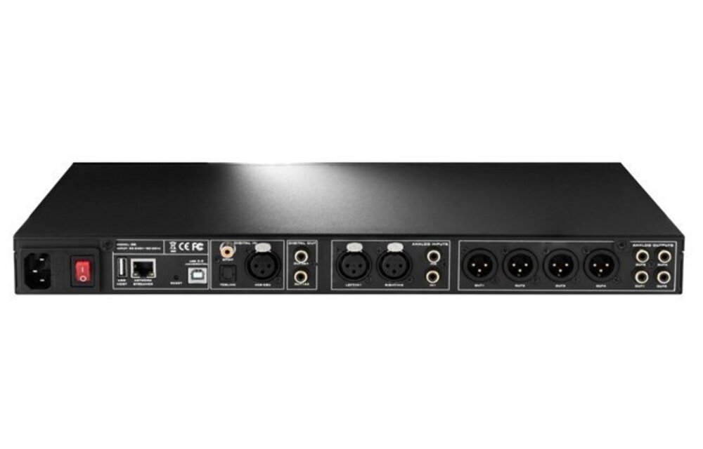 miniDSP SHD Dirac live Audiophile preamplifier (Analog, Digital, Streamer)