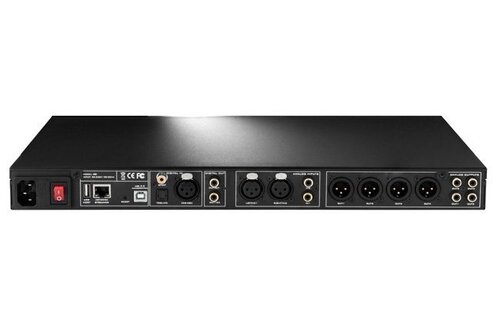 miniDSP SHD Dirac live audiofiele voorversterker (analoog, digitaal, streamer)