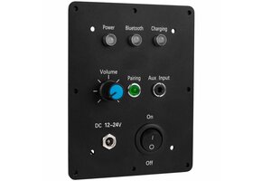 KAB-PMV3 Panel Mount for KAB-v3 Boards with Function, LED, and Installation Kit