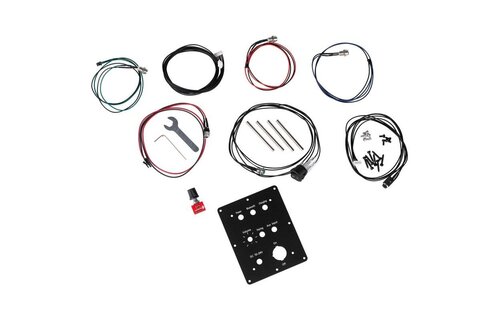 KAB-PMV3 Panel Mount for KAB-v3 Boards with Function, LED, and Installation Kit