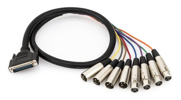 U-DIO8 Multichannel USB to AES-EBU or SPDIF interface