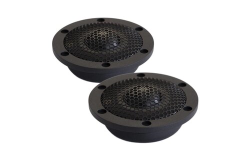 T34A-4 Aluminium-Magnesium Dome Tweeter Matched Pair
