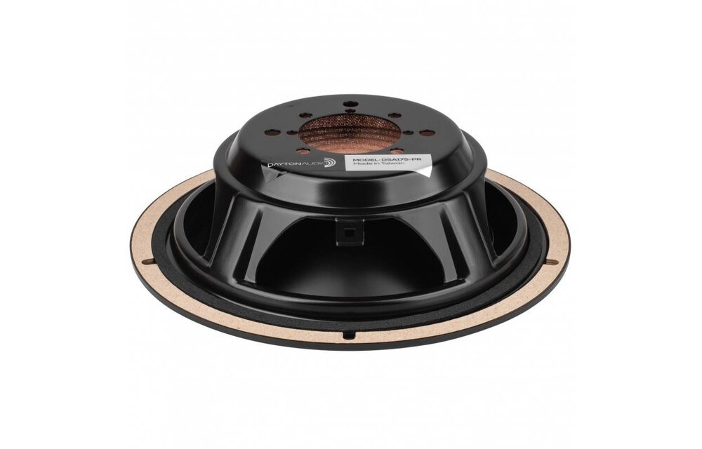 DSA175-PR 6-1/2" Designer Series Aluminum Cone Passive Radiator