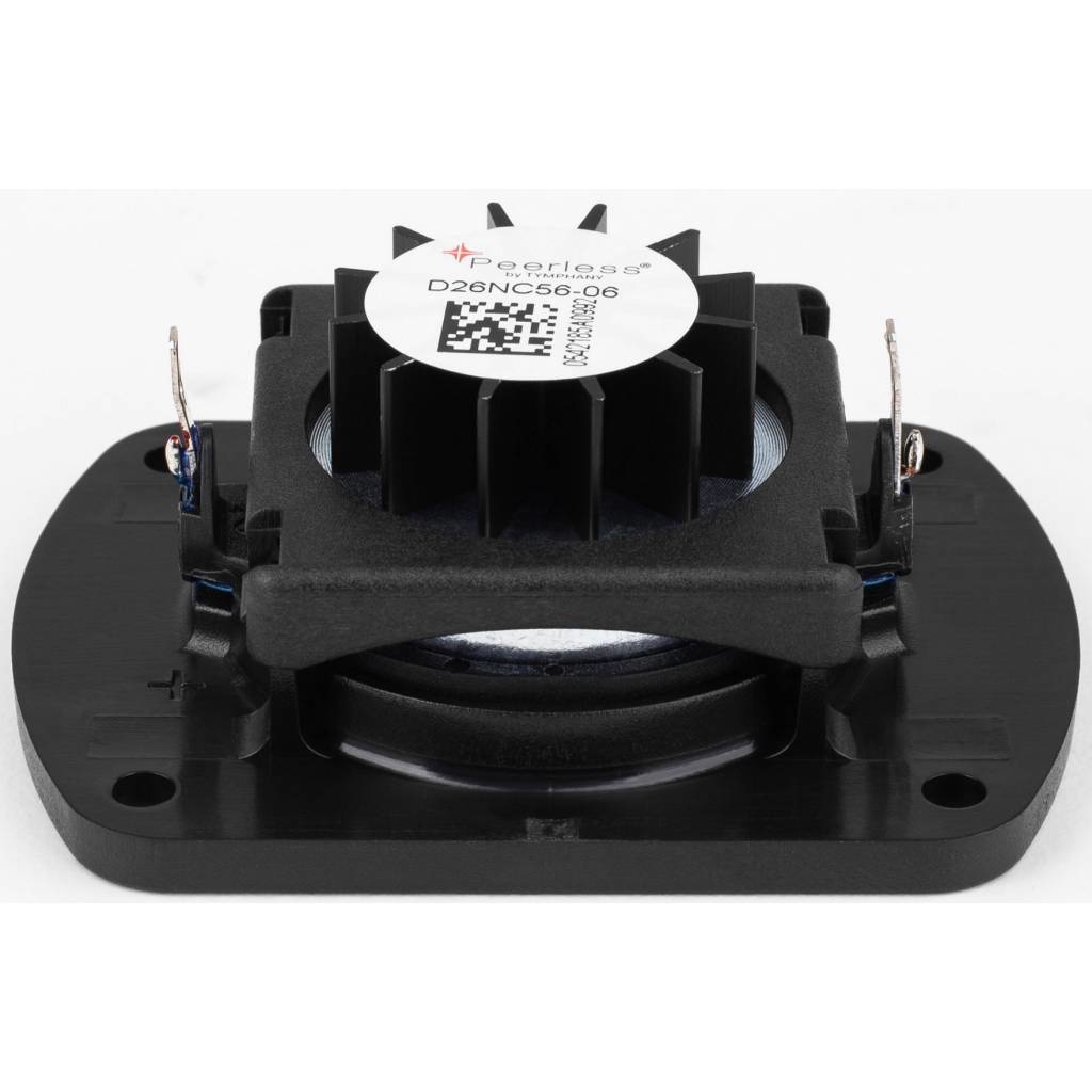 D26NC56-06 1" Fabric Dome Tweeter