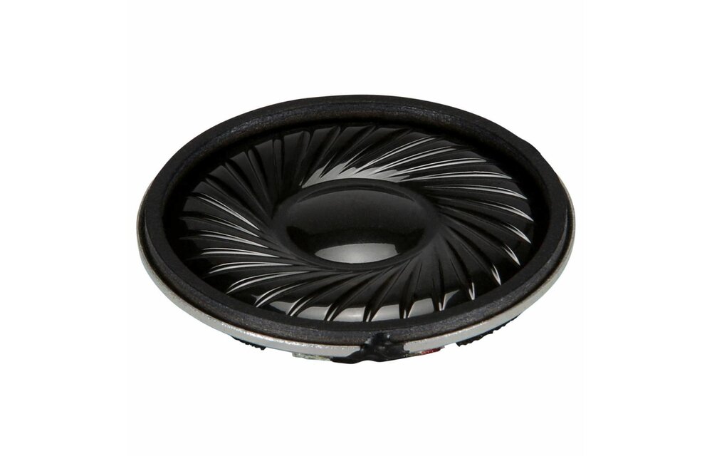 CE38MB-32 1-1/2" Mini Speaker Black