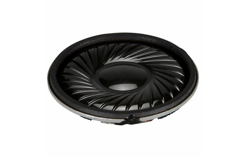 CE38MB-32 1-1/2" Mini Speaker Black