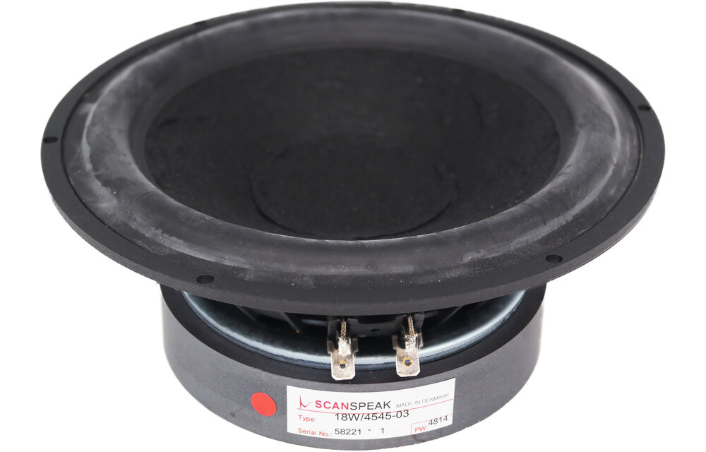 Classic 18W/4545-03 7" Woofer