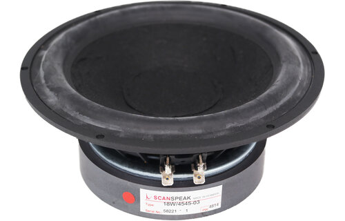 Classic 18W/4545-03 7" Woofer