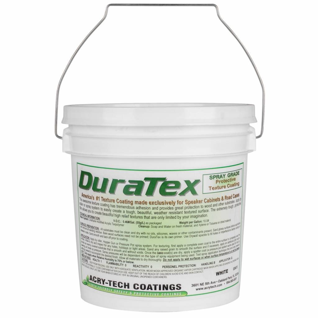 DuraTex Spray Grade 4,25kg Speaker Cabinet Coating